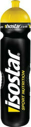 Isostar Water Bottle Wasserflasche Kunststoff 1000ml Schwarz
