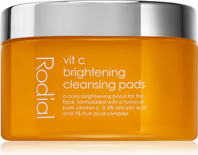 Rodial Vit C Cleansing Wipes