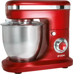 Gruppe LW-6910 Stand Mixer 1200W with Stainless Mixing Bowl 6lt Gruppe LW-6910 Stand Mixer 1200W with Stainless Mixing Bowl 6lt