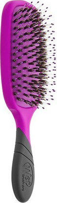 Wet Brush Pro Shine Enhancer Haarbürste Haarbürste Shine Lila Schwarz