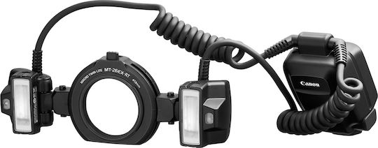 Canon MT-26 EX RT Макро Двойна Светкавица Макро Ринг за Canon Фотоапарати