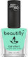 Beautifly Glossy Βερνίκι Νυχιών Μακράς Διαρκείας Quick Dry 410 Vert Amande 20ml