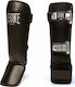 Leone Smart Shin Guards Adults Black