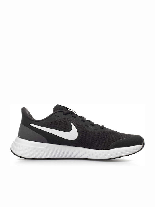 Revolution Revolution 5 Kids Sports Shoes Running with Laces Black / White / Anthracite