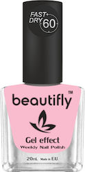 Beautifly Weekly Лак за Нокти 20ml
