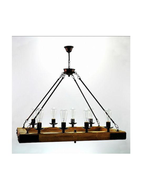 23 Home Pendant Chandelier Brown IL4125.87.260