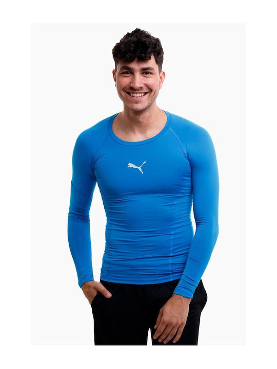 Puma Liga Baselayer Men's Athletic T-shirt Shor...