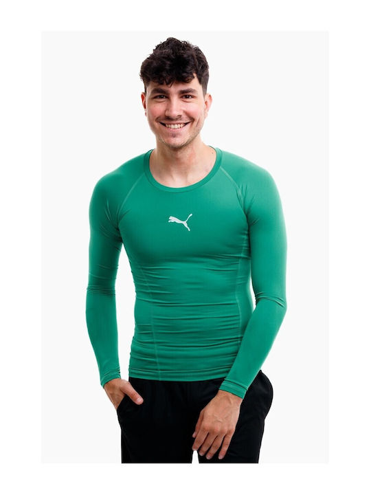 Puma Liga Baselayer Bărbați T-shirt Sportiv cu ...