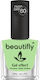 Beautifly Lustruirea De Lungă Durată Oja Luciu Uscare Rapidă Verde 20ml
