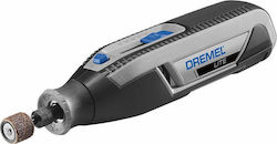 Dremel Lite 7760-15 Rotierend Elektrisches Multifunktionswerkzeug 1x2Ah mit Geschwindigkeitsregelung