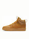 Court Court Borough Mid 2 Kids Sports Shoes Basketball with Laces Brown