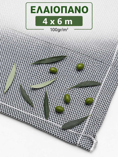 Dalimond Olive Sail 4x6m Densitate 100gr/m²