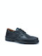 Boxer Men's Anatomic Leather Casual Shoes Black