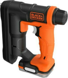 Black & Decker Battery Brad Nailer / Stapler Gun -XJ 12V Solo for Nails / Staples