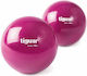 Tiguar Heavy Ball 2x Balls Toning 11cm , 1kg in Purple Color