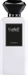 Korloff In White Intense Eau de Toilette 50ml