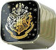 Tribe Hogwarts Bluetooth-Lautsprecher 3W mit Akkulaufzeit bis zu 4 Stunden Gold