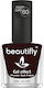 Beautifly Glossy Βερνίκι Νυχιών Μακράς Διαρκείας Quick Dry 249 Blood Moon 20ml