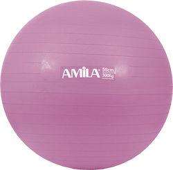 Amila 48438 Pilates Ball 55cm 1kg Pink