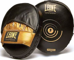 Leone Power Line Punch Mitts Handziele für Kampfkünste 2 Stück Mehrfarbig