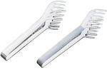 SALAD TONGS INOX 18/10