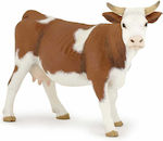 Papo Miniature Toy Αγελάδα Simmental 8cm.