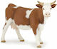 Papo Miniature Toy Αγελάδα Simmental 8cm.