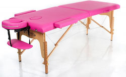 Rest Pro Classic 2 Bed Μασάζ Pink 192x70εκ.