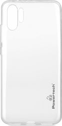 Powertech Perfect Clear 1mm Umschlag Rückseite Silikon 1mm Transparent (Galaxy Note 10+) MOB-1348