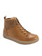 Safe Step 19516 Leather Women's Ankle Boots Tabac Brown