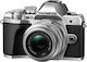 Olympus OM-D E-M10 Mark III Kit (14‑42mm f/3.5‑5.6 II R) Silver