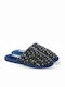 Parex Women's Slipper In Navy Blue Colour 10118094.N