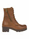 Commanchero Original Leather Women's Ankle Boots Tabac Brown