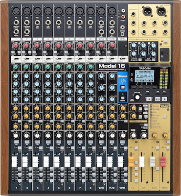 Tascam Model 16 10 XLR Inputs & Bluetooth