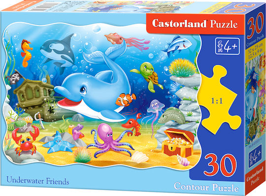 Kids Puzzle Underwater Friends for 4+ years old+ Years 30pcs