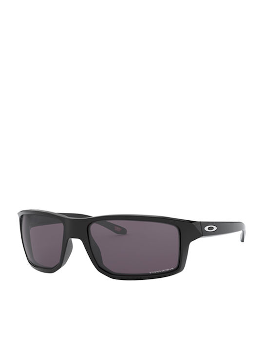 Oakley Gibston Men's Sunglasses with Black Plastic Frame and Black Lens OO9449-01