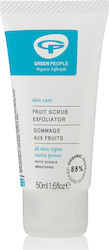 Green People Scrub Προσώπου 50ml