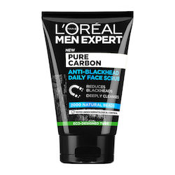 L'Oreal Paris Men Expert Pure Charcoal Scrub for Face 100ml