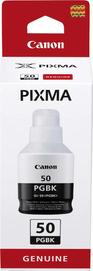 Canon GI-50 Original InkJet Printer Ink Black (3386C001)