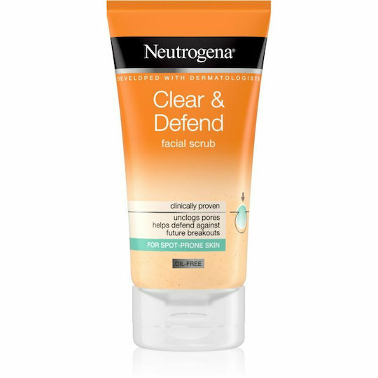 Neutrogena Visibly Clear Scrub für das Gesicht 150ml