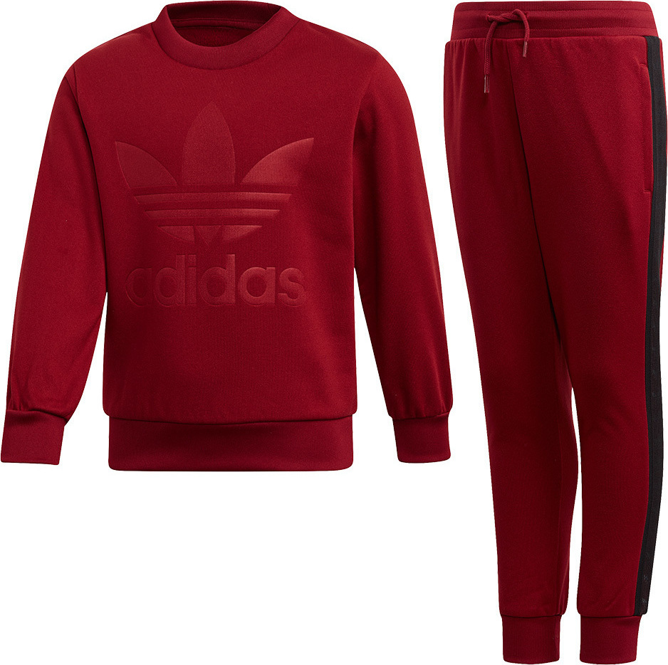 adidas trefoil crew set toddler
