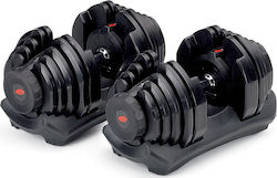 Bowflex Selecttech 1090i Adjustable Dumbbell Set 2x41kg with Stand