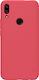 Nillkin Super Frosted Back Cover Silicon Roșu (Huawei P Smart Z)