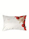 Saint Clair Christmas Decorative Pillow Rectangular White 30x45pcs