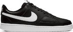Nike Court Vision Low Unisex Sneakers Μαύρα