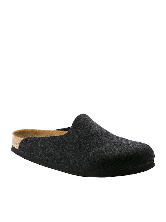Amsterdam Men's Slipper Regular Fit Anthracite