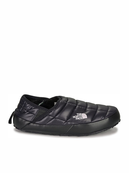 Thermoball V Traction Heel Enclosed Men's Slipper Black