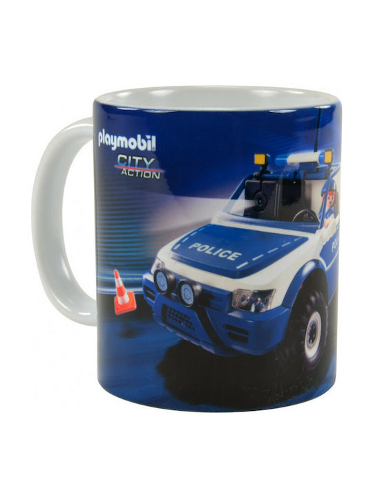 Funko Αστυνομία Playmobil Ceramic Cup 320ml