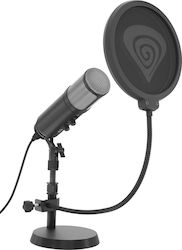 Genesis Condenser USB Microphone Radium 600 Desktop for Studio