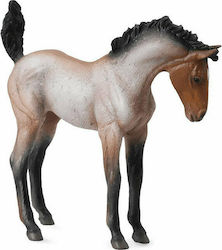 Collecta Miniature Toy Mustang Foal Bay Roan 9cm